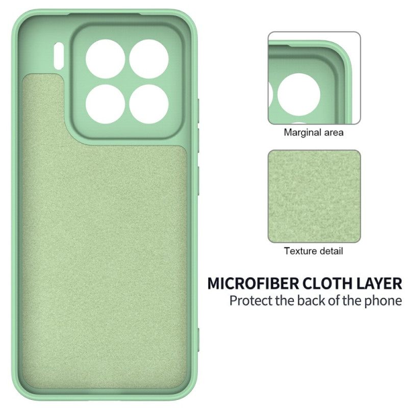 Kuori Xiaomi 15 Pro Nestemäisestä Silikonista Valmistettu Avainnauha