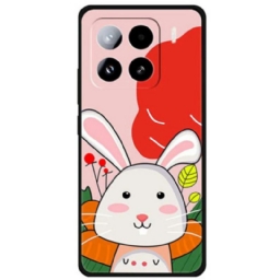 Kuori Xiaomi 15 Pro Pieni Valkoinen Kani