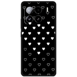 Kuori Xiaomi 15 Pro Valkoiset Sydämet