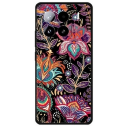 Kuori Xiaomi 15 Pro Violetit Kukat