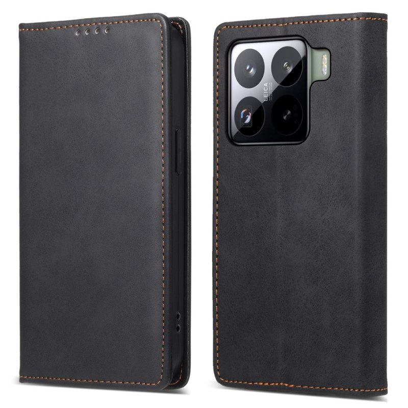 Nahkakotelo Xiaomi 15 Pro Rfid-lompakko