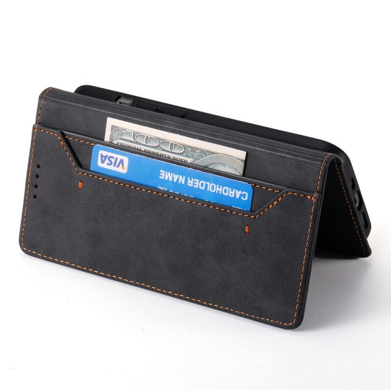 Nahkakotelo Xiaomi 15 Pro Rfid-lompakko