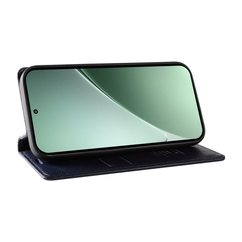 Nahkakotelo Xiaomi 15 Pro Yikatu Nahkakuvio