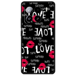 Puhelinkuoret Xiaomi 15 Pro Punaiset Huulet