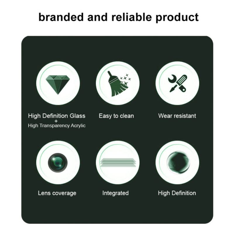 Karkaistusta Lasista Valmistettu Suojalinssi Xiaomi Redmi Note 14 Pro 5g / Poco X7