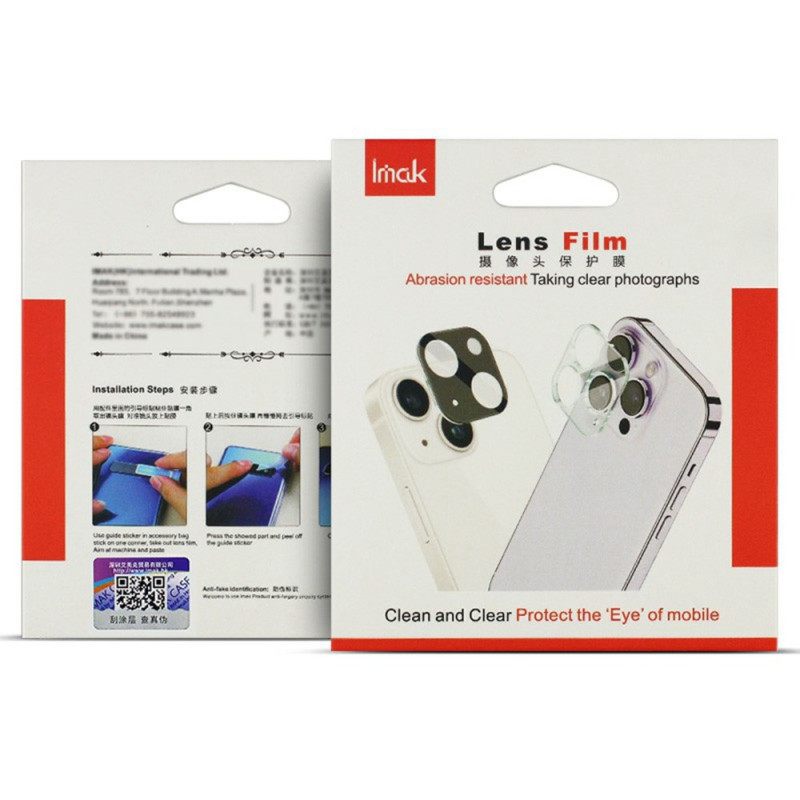 Karkaistusta Lasista Valmistettu Suojalinssi Xiaomi Redmi Note 14 Pro 5g / Poco X7 (musta Versio)