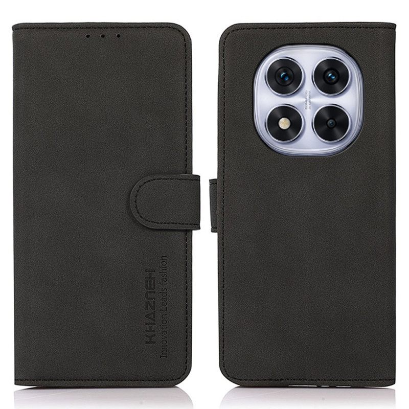 Kotelot Poco X7 5g Abeel Mokkanahkaefekti