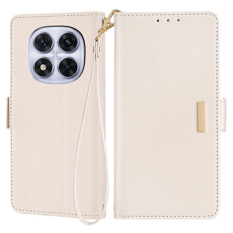 Kotelot Poco X7 5g Kultainen Lukko Suojakuori