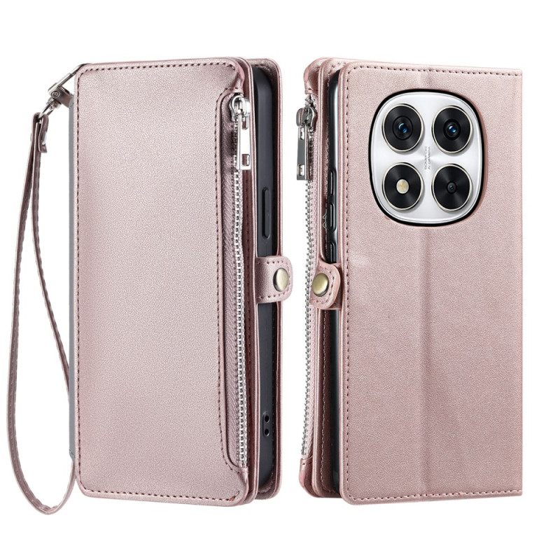 Kotelot Poco X7 5g Lompakko Ja Nauha