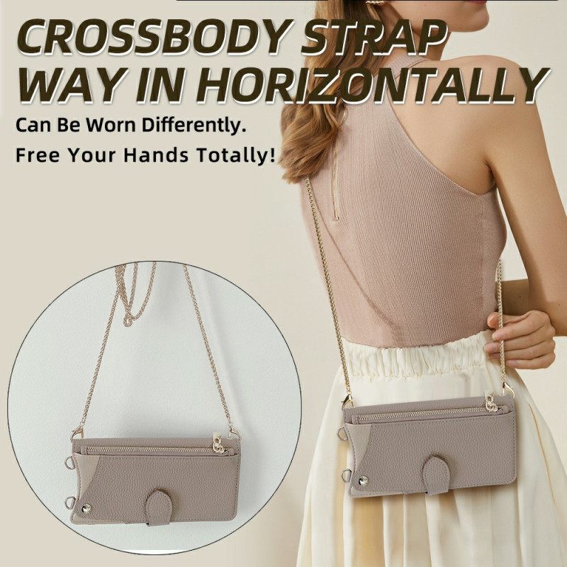 Kotelot Poco X7 5g Lompakko Ketjulla Suojakuori