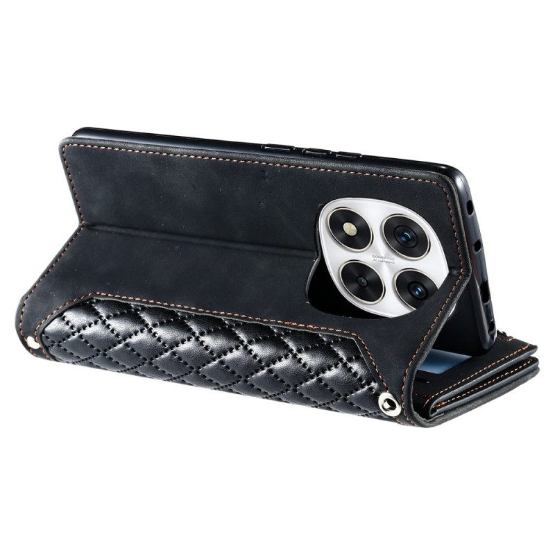 Kotelot Poco X7 5g Puhelinkuoret Tikattu Lompakko