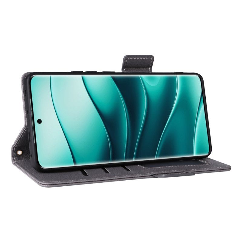 Kotelot Poco X7 5g Teksturoitu Pinta Hihnalla