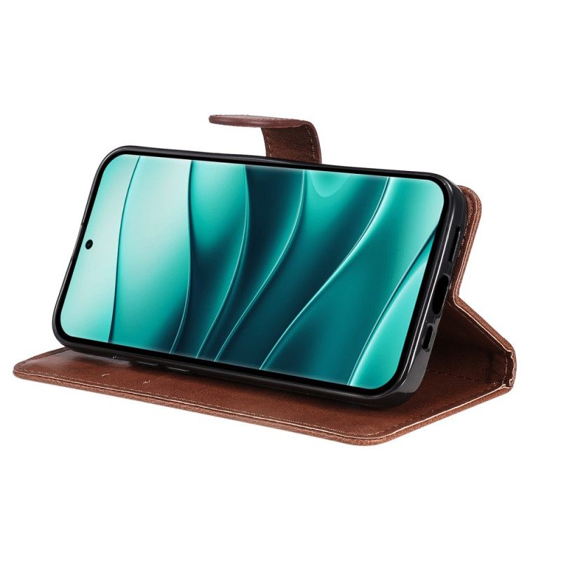 Kotelot Poco X7 5g Yksivärinen Keinonahka