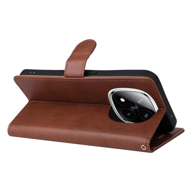 Kotelot Poco X7 5g Yksivärinen Keinonahka