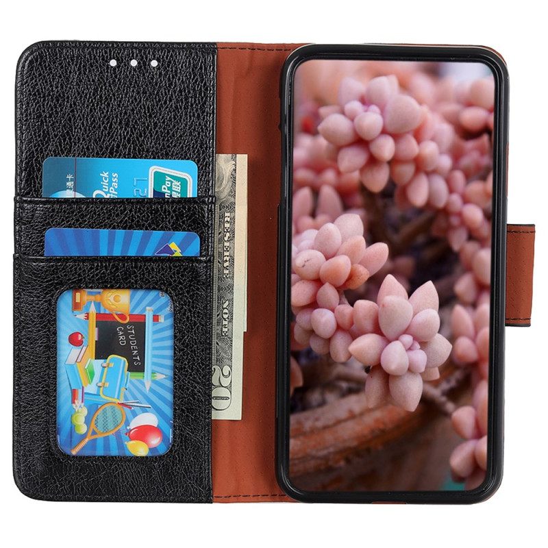 Kuoret Poco X7 5g Nappanahkakuvio