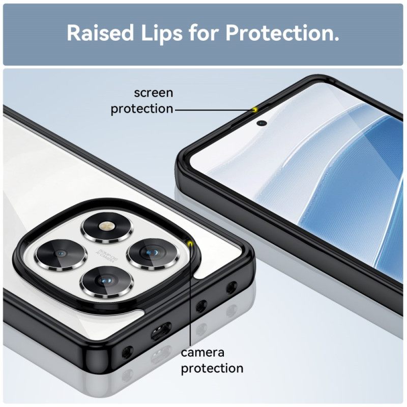 Kuori Poco X7 5g Akryyli Ja Silikoni