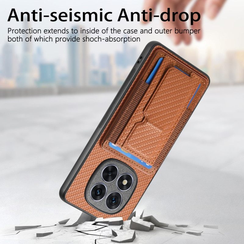 Kuori Poco X7 5g Hiilikuitujalusta Ja Korttikotelo