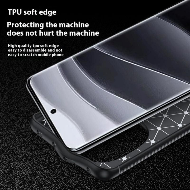 Kuori Poco X7 5g Klassinen Hiilikuitu