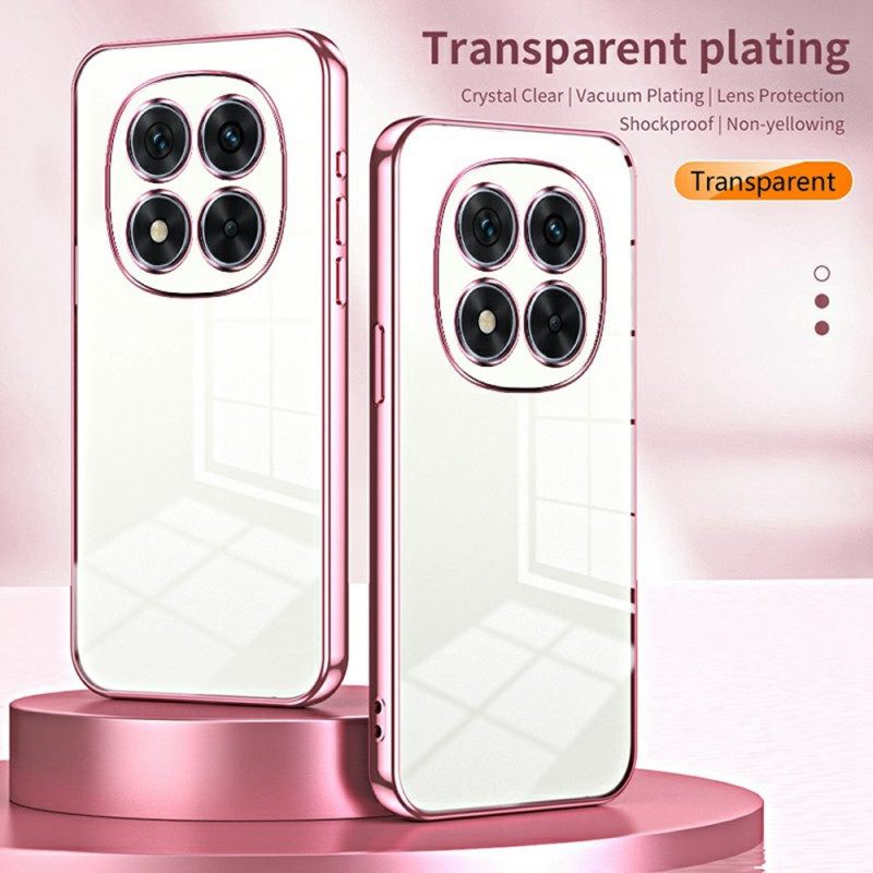 Kuori Poco X7 5g Metallityylinen Reunus