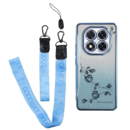 Kuori Poco X7 5g Paljetein Ja Nauhallisilla Kadem-koristeilla