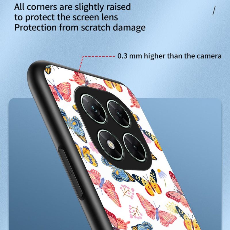 Kuori Poco X7 5g Perhossarja Suojakuori