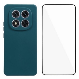 Kuori Poco X7 5g Silikoni Näytönsuojalla Suojakuori