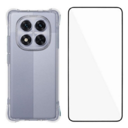 Kuori Poco X7 5g Vahvistettu Läpinäkyvä Näytönsuojalla