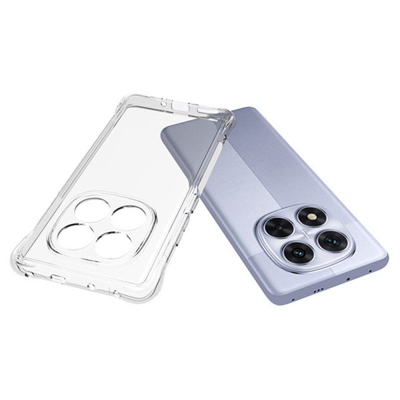 Kuori Poco X7 5g Vahvistettu Läpinäkyvä Näytönsuojalla