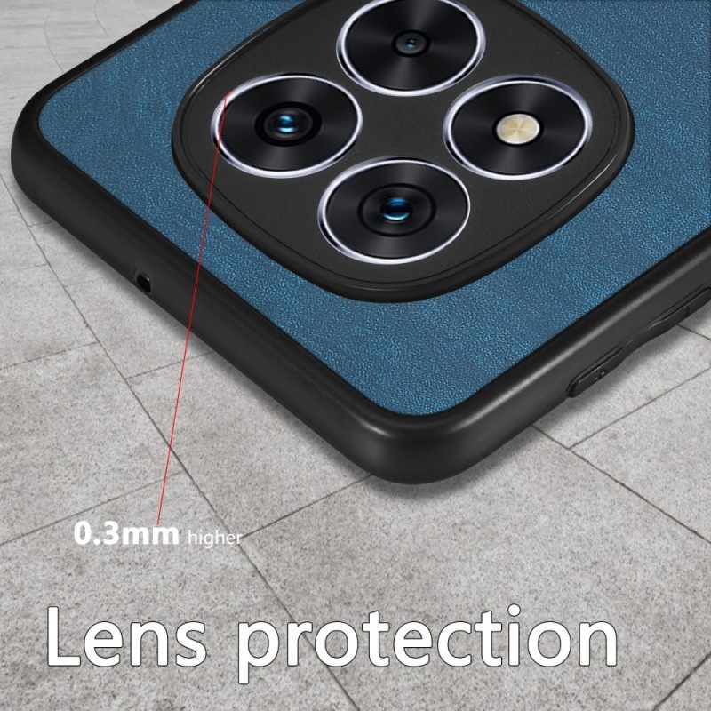 Kuori Poco X7 5g Vintage-nahkatyyli