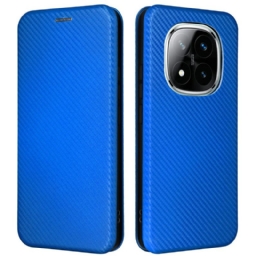 Nahkakotelo Poco X7 5g Hiilikuitu Suojakuori