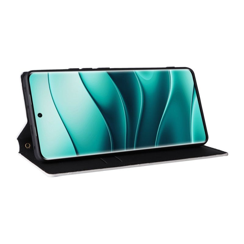 Nahkakotelo Poco X7 5g Puhelinkuoret Kiiltävä 3d-kuvio