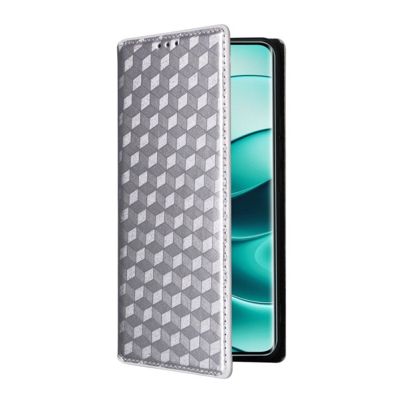 Nahkakotelo Poco X7 5g Puhelinkuoret Kiiltävä 3d-kuvio