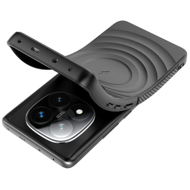 Puhelinkuoret Poco X7 5g Magsafe-yhteensopiva Jalustan Kanssa