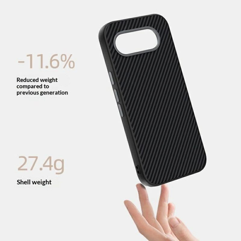 Case Google Pixel 10a Puhelinkuoret Magneettinen Hiilikuitu Abeel