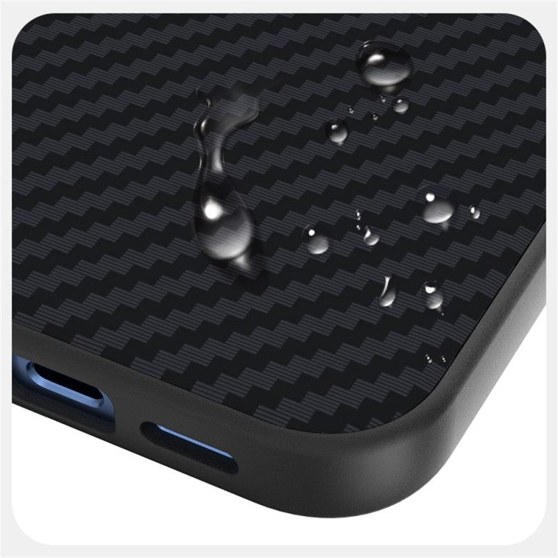 Case Google Pixel 10a Puhelinkuoret Magneettinen Hiilikuitutekstuuri Abeel