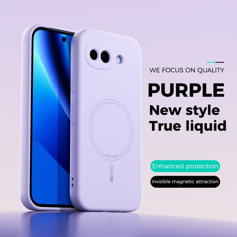 Case Google Pixel 10a Puhelinkuoret Magneettinen Nestemäinen Silikoni