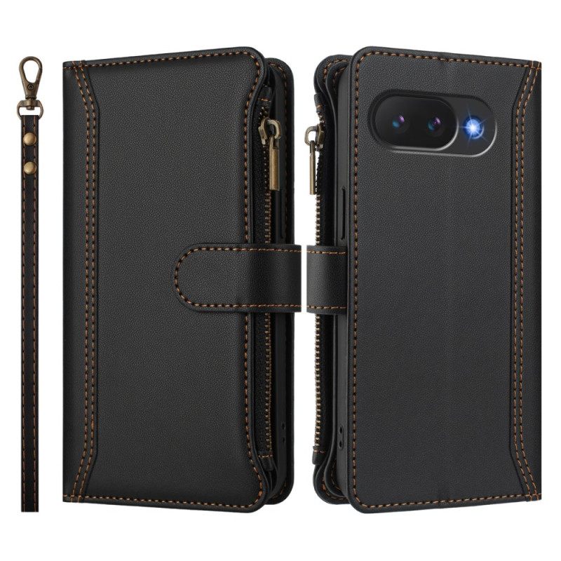 Kotelot Google Pixel 10a 9 Kortin Lokeron Lompakko Suojakuori