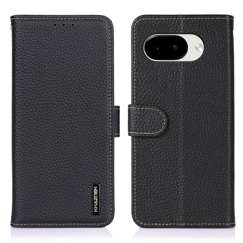 Kotelot Google Pixel 10a Litsi-nahka Khazneh