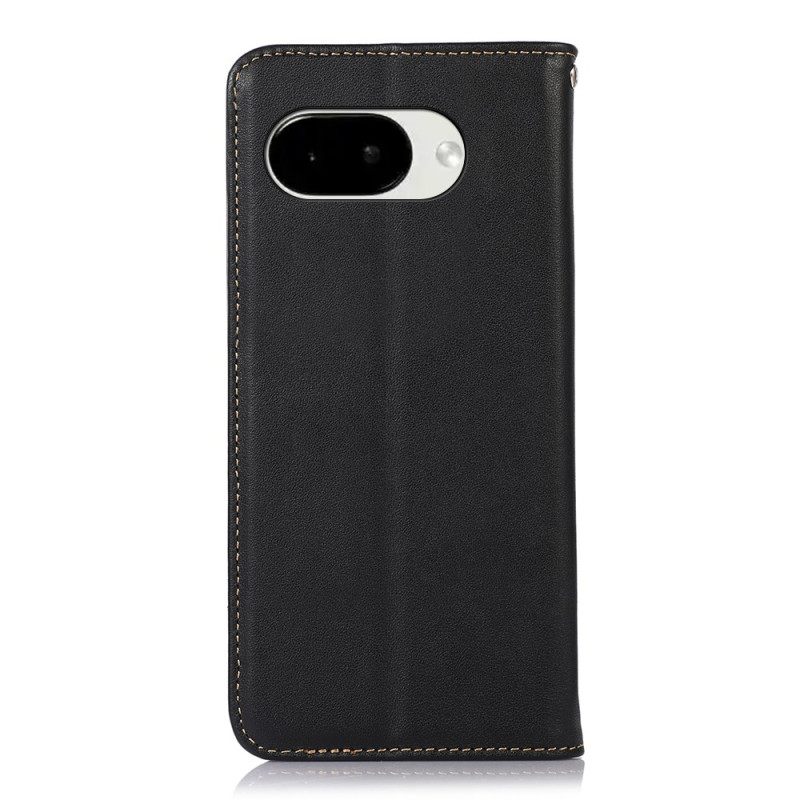 Kotelot Google Pixel 10a Nahka Khazneh Suojakuori