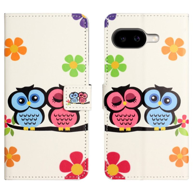 Kotelot Google Pixel 10a Pöllöpari