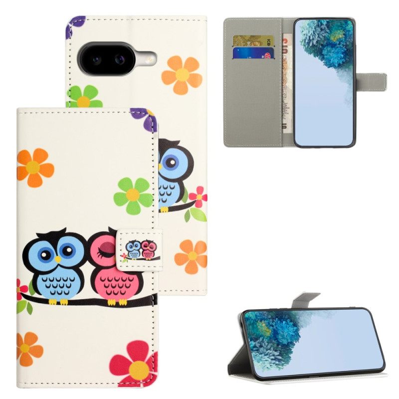 Kotelot Google Pixel 10a Pöllöpari