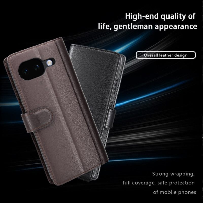 Kotelot Google Pixel 10a Puhelinkuoret Aitoa Nahkaa