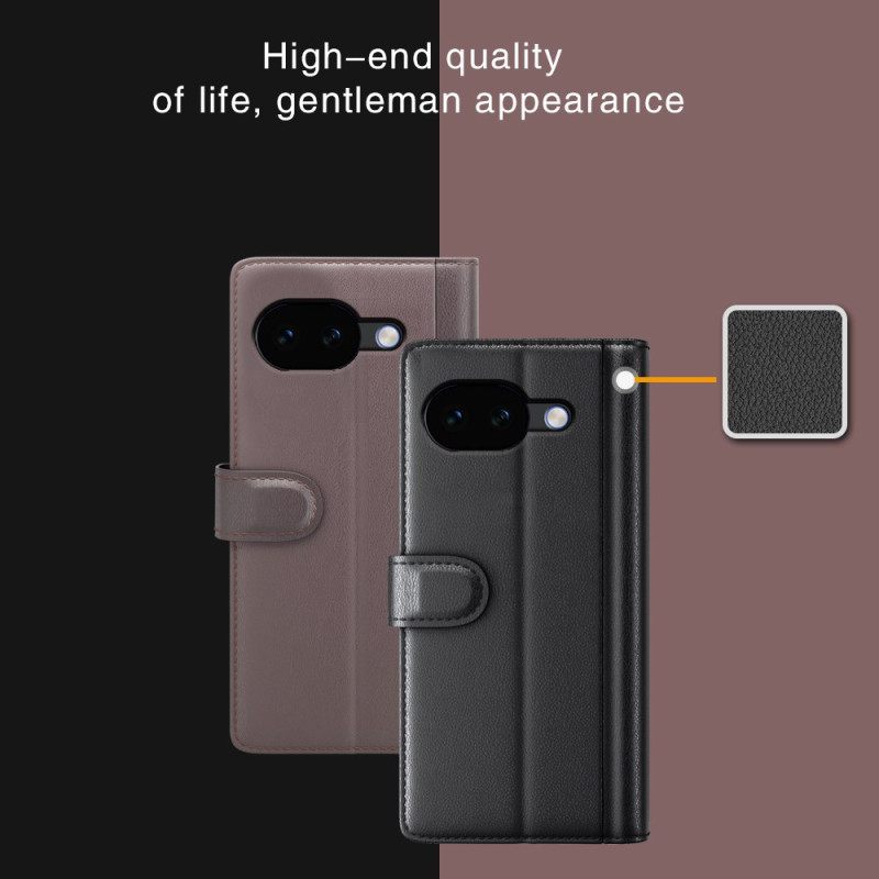 Kotelot Google Pixel 10a Puhelinkuoret Aitoa Nahkaa