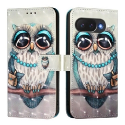 Kotelot Google Pixel 10a Puhelinkuoret Harmaa Pöllö