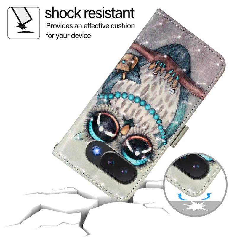 Kotelot Google Pixel 10a Puhelinkuoret Harmaa Pöllö