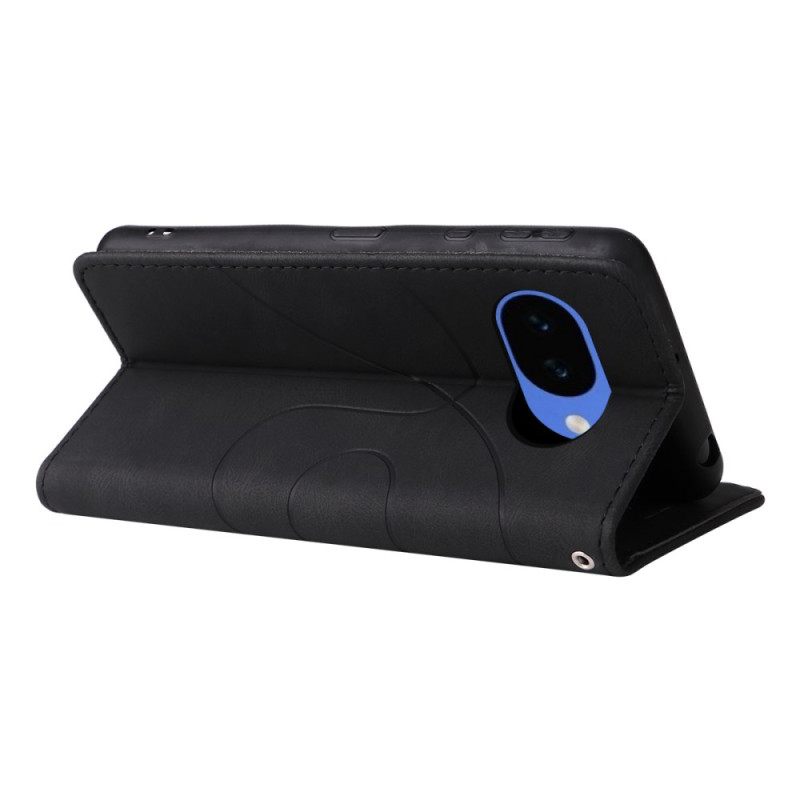 Kotelot Google Pixel 10a Puhelinkuoret Kaksivärinen Aaltoileva Kuvio