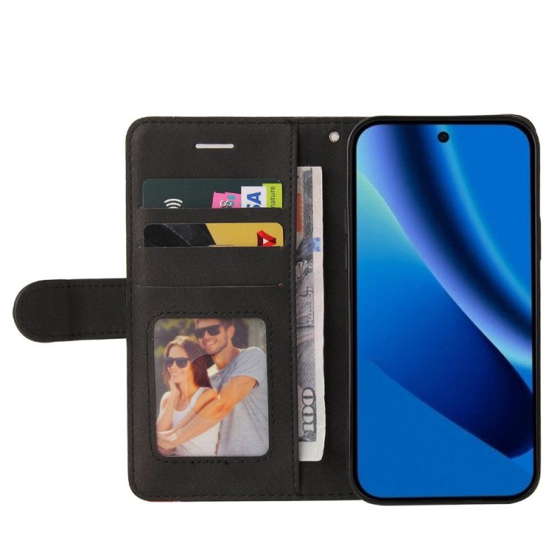 Kotelot Google Pixel 10a Puhelinkuoret Kaksivärinen Aaltoileva Kuvio