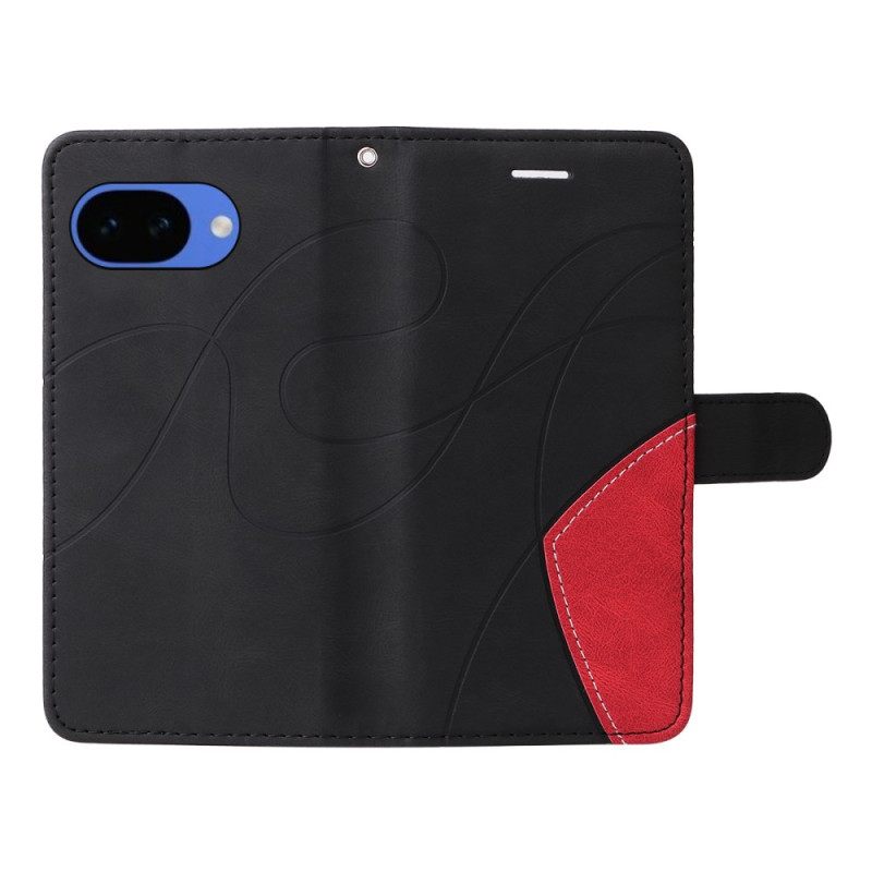 Kotelot Google Pixel 10a Puhelinkuoret Kaksivärinen Aaltoileva Kuvio