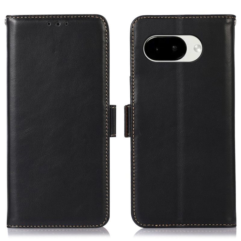 Kotelot Google Pixel 10a Puhelinkuoret Rfid-suojattu Nahka