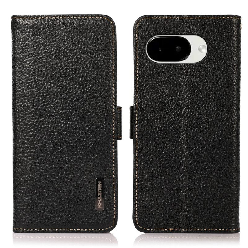 Kotelot Google Pixel 10a Puhelinkuoret Rfid-suojattu Nahka Khazneh